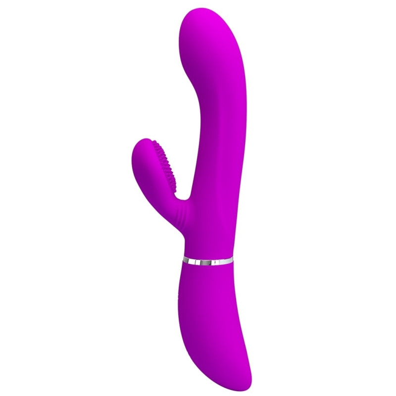 Pretty Love Vibro Rabbit Clit Vibe Pretty Love 10 x 3.2cm Rose